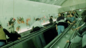 jason voorhees,angry,subway,friday the 13th,escalator,gtfo 2