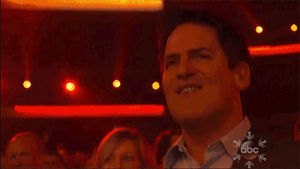 mark cuban,dancing,excited,amas2013