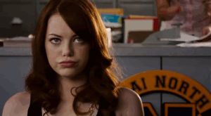 emma stone,easy a,movies,annoyed