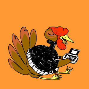 turkey,thanksgiving,emo turkey,happy thanksgiving,sidekick,give thanks,happy turkey day,tofurky,sidekick phone