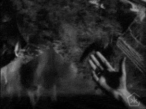 burning,art,movies,film,black and white,vintage,fire,science,artists on tumblr,cinemagraph,bw,cine,doctor,brain,die,rescue,climbing,experiment,okkult,excerpts,1962,motion pictures,open hand