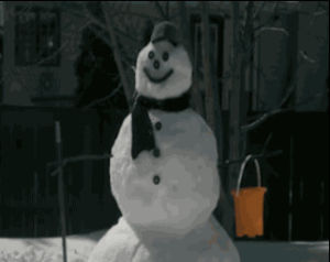 snowman,death,sad,time lapse,melt