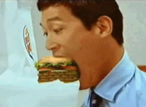 big mouth,japan,burger,bk