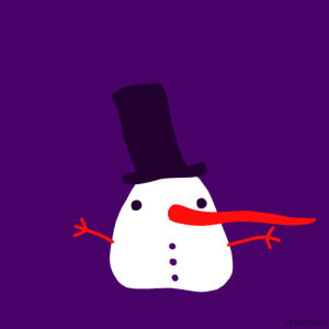 artists on tumblr,morph,chinese new year,snowman,animation,snow,horse,winter,2014,purple,cindy suen,happy chinese new year,cuz there is no snow,i couldnt make an actual snowman in where i am,so i thought id draw a snowman for fun