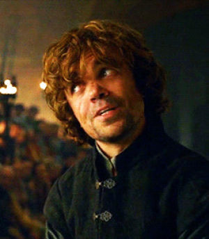 game of thrones,tyrion lannister,fake smile,peter dinklage