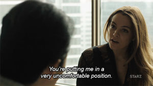 tv,television,no,angry,okay,girlfriend,uncomfortable,got it,riley keough,girlfriend experience,gfe,christine reade