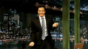 happy,dancing,excited,jimmy fallon,late night with jimmy fallon