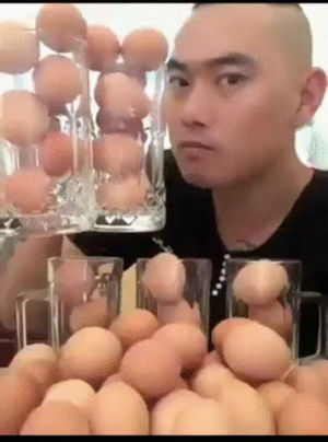 raw eggs,gaston,reaction,mrw,morning