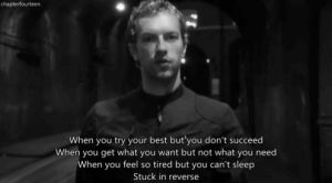 tv,coldplay
