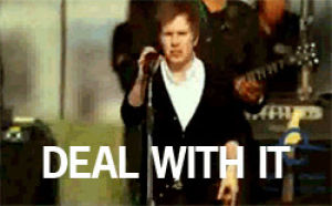 fall out boy,meme,deal with it,fob,patrick stump