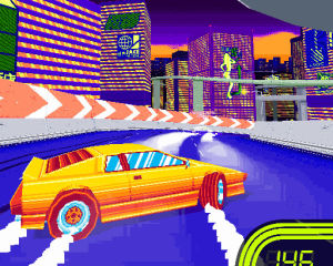 drift stage,pixel,sunset,gaming,90s,80s,cars