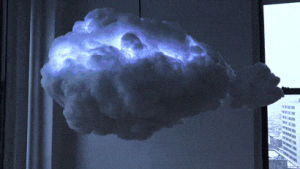 storm,lamp,cloud