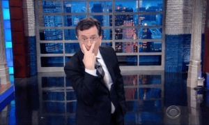 eyes,stephen colbert,late show,i see you,have my eyes on you