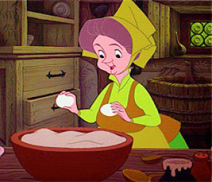 cooking,baking,fauna,sleeping beauty,cant cook
