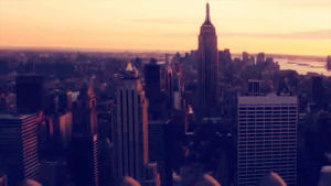 new york city,lights,sunset,city life,art design