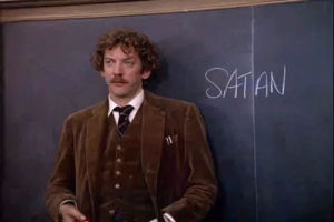 animal house,donald sutherland,satan,disappointment,shakes head