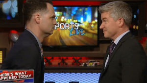 funny,sports,angry,mad,fox sports live,jay and dan