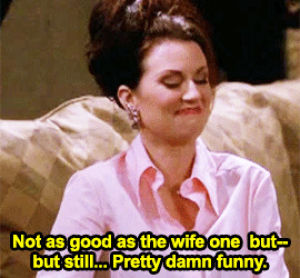 megan mullally,wag,will and grace,karen walker,will grace,gloomy,dressed up,post modern