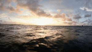 ocean,water,sunset