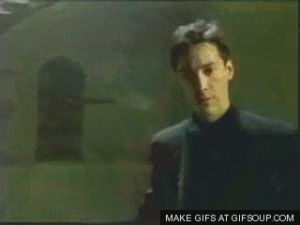 Esses GIFs vão fazer você achar que deu erro na Matrix