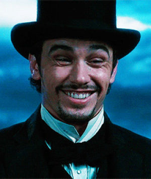 james franco,smile,oz the great and powerful