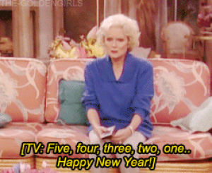 the golden girls,golden girls,new years,rose nylund,holiday,blanche devereaux