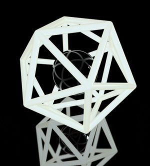 icosahedron,geometry,hateplow,reflection,sphere