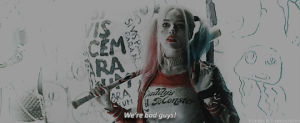 suicide squad,harley quinn,harleyquinnedit,excited,dc,margot robbie,dc comics,n,suicide squad trailer,ssedit,dc movies,nss,fluxus sun in your head,ed cochran,grafikerlivet,anekdote