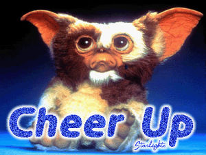 gremlins,gizmo,cheer up,cheer
