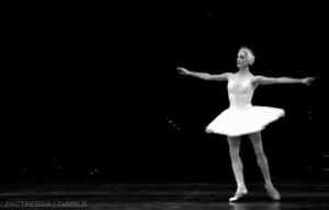 ballet,dance,black and white,ballerina,swan lake