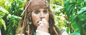 pirates of the caribbean,jack sparrow,movies,johnny depp,screaming,fangirl challenge,captain jack sparrow,gore verbinski