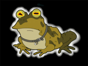 hypnotoad,hypno toad,slow motion,watch this,slo mo