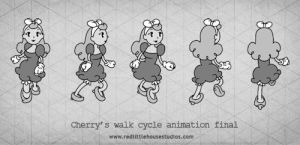2d animation,traditional animation,walk cycle,animation,cartoon