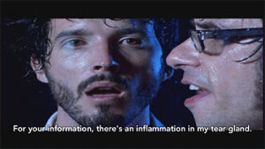 flight of the conchords,hbo,crying,tears,fotc,tearing up,fotc10,hboclassics