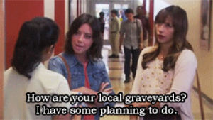 aubrey plaza,lol,parks and recreation,parks and rec,april ludgate,parks and rec spoilers