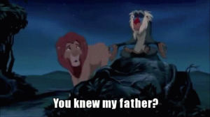 rafiki,the lion king,simba,i know,shitty quality,im working on it lol,the moment when you know the bigges