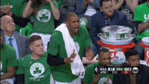 bench reaction,happy,basketball,nba,excited,clapping,playoffs,cheer,cheering,boston celtics,cs,pumped,celtics,nba playoffs,lets go,2017 nba playoffs,nbaplayoffs,amped,al horford,stranger things