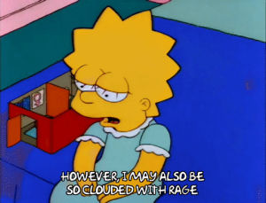 season 3,lisa simpson,sad,episode 14,upset,depressed,3x14