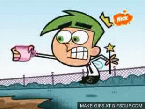 GIF fairly odd parents - animated GIF on GIFER