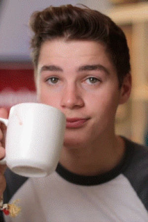 cafe,brothers,tv,love,happy,cute,lovey,hot,smile,tumblr,lovely,collage,twins,jack harries,finn harries,te,harries,happines