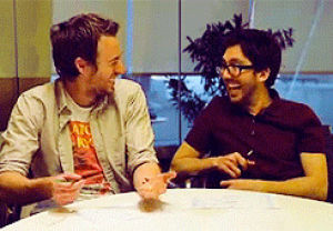 laughter,laugh,reaction,friends,laughing,jake and amir