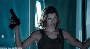 GIF milla jovovich - animated GIF on GIFER