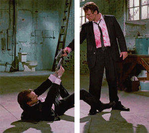 Steve buscemi reservoir dogs bloody GIF on GIFER by Tukasa