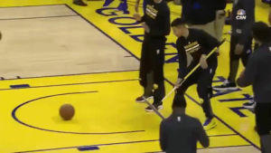 curry,nba,warriors,golden state warriors,bloopers,stephen curry,steph curry,curling,gs warriors,nba 2016,warm ups