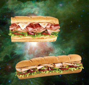 food,space,subway,sandwich,shaking food