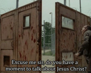 the walking dead,zombie,twd,jw,30 days without an accident,jehovas witness