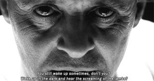 silence of the lambs,movie,black and white,hannibal,hannibal lecter,black white