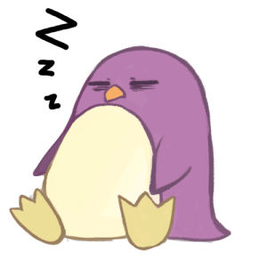 goodnight,good night,tired,transparent,penguin,night time,animals,sleepy