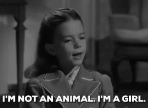 miracle on 34th street,christmas movies,natalie wood,classic film,1947,im not an animal im a girl