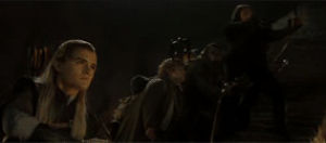 The lord of the rings legolas gimli GIF - Find on GIFER